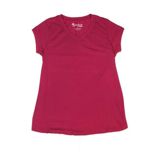 WS6 Women’s Splash Maternity V Neck T Shirt XL